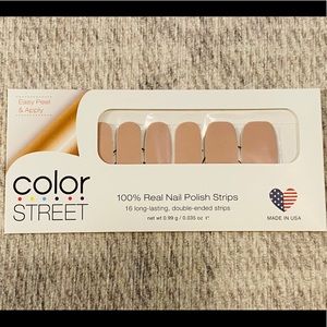 Color Street Nail Decal NWT Giza Sands